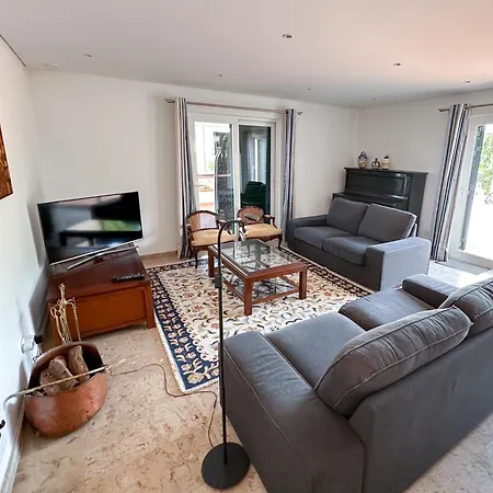 Family With Pool & Huge Garden - Arrabida Trails & Beaches Nearby